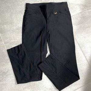 Anne Klein black work pants skinny size 4